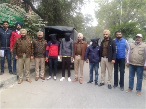 ਦੰਗਾ ਭੜਕਾਉਣਾ ਚਾਹੁੰਦੇ ਸਨ ਗ੍ਰਿਫਤਾਰ ਕੀਤੇ ਤਿੰਨ ਮੁਲਜ਼ਮ, ਧਾਰਮਿਕ ਤੇ ਰਾਜਨੀਤਕ ਆਗੂ ਸਨ ਨਿਸ਼ਾਨੇ 'ਤੇ