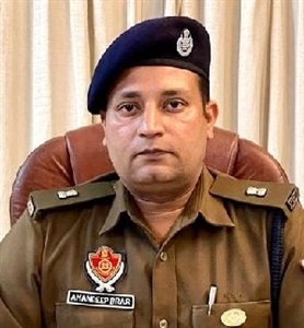 ਬਰਾੜ ਨੇ ਐੱਸਪੀ (ਡੀ) ਵਜੋਂ ਅਹੁਦਾ ਸੰਭਾਲਿਆ
