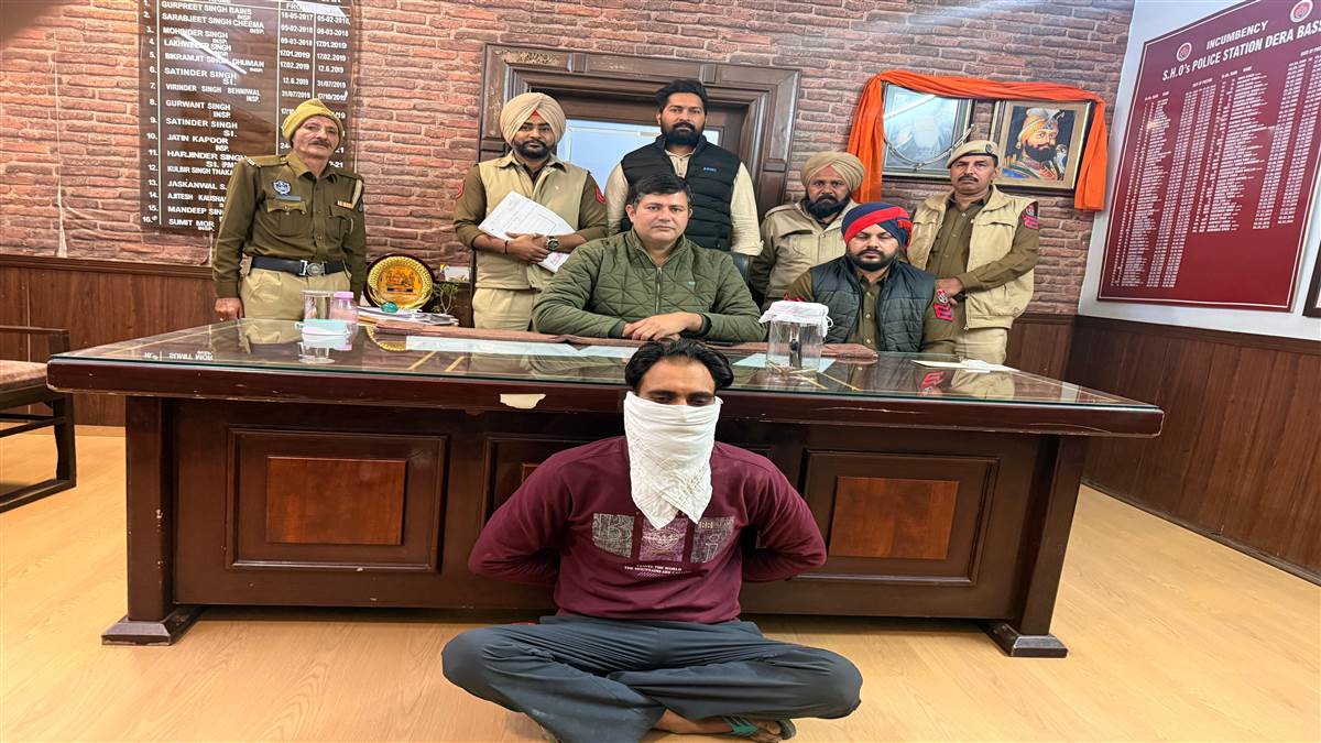 ਪੁਲਿਸ ਨੇ ਡੇਰਾਬੱਸੀ ਵਿਖੇ ਕਾਸੋ ਅਪ੍ਰੇਸ਼ਨ ਨੂੰ ਦਿੱਤਾ ਅੰਜਾਮ,  ਗ਼ੈਰ-ਕਾਨੂੰਨੀ ਹਥਿਆਰਾਂ ਅਤੇ ਕਾਰਤੂਸਾਂ ਸਮੇਤ ਇਕ ਕਾਬੂ