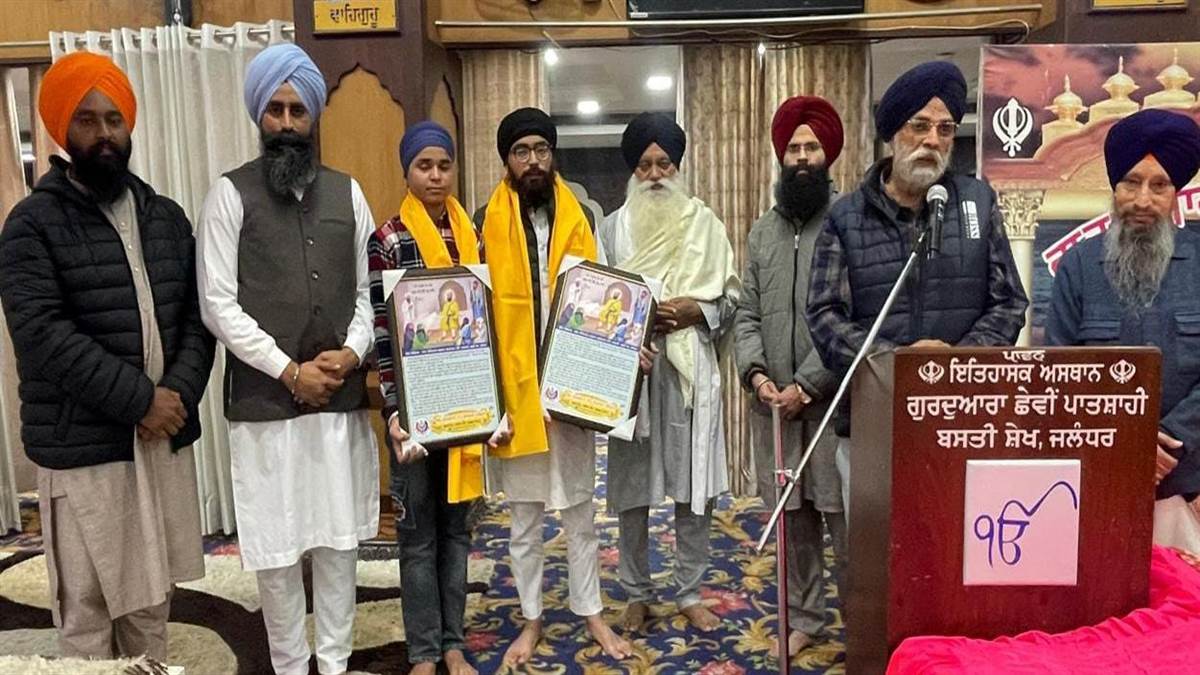 ਜੈਕਾਰਿਆਂ ਨਾਲ ਕੀਤੀ ਸਿਖਿਆਰਥੀਆਂ ਦੀ ਹੌਸਲਾ ਅਫਜ਼ਾਈ