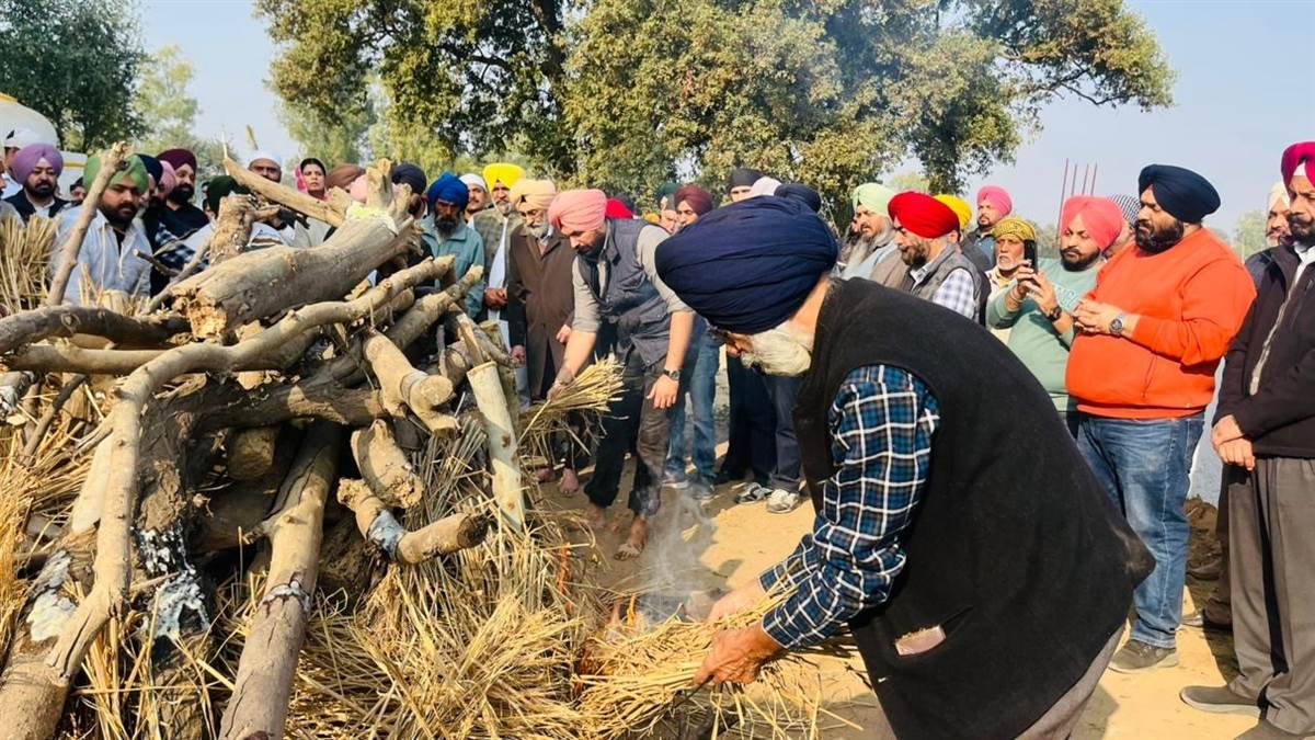 ਬਾਬਾ ਬਧੇਸ਼ਾ ਨੂੰ ਨਮ ਅੱਖਾਂ ਨਾਲ ਅੰਤਿਮ ਵਿਦਾਇਗੀ