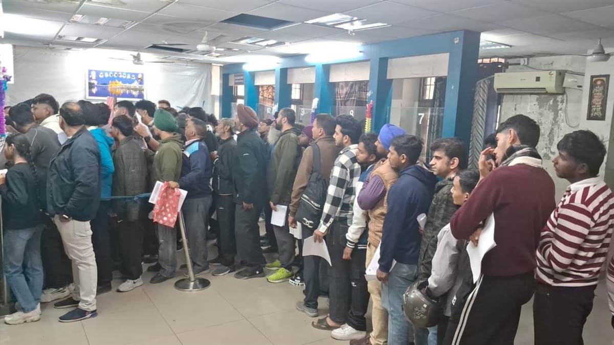 ਸੇਵਾ ਕੇਂਦਰਾਂ ’ਚ ਆਰਟੀਓ ਦੀਆਂ 56 ਸੇਵਾਵਾਂ ’ਚੋਂ ਸਭ ਤੋਂ ਵੱਧ ਮੰਗ ਲਰਨਿੰਗ ਲਾਇਸੈਂਸ ਦੀ