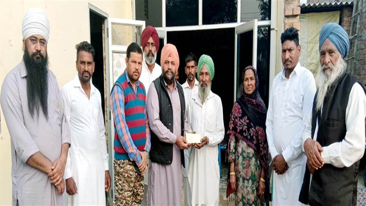 ਲੋੜਵੰਦ ਪਰਿਵਾਰਾਂ ਦੀਆਂ ਲੜਕੀਆਂ ਦੇ ਵਿਆਹਾਂ ਮੌਕੇ ਪਿੰਡ ਡੋਡ ਦੇ ਸਰਪੰਚ ਨੇ ਦਿੱਤੀ ਸਹਾਇਤਾ ਰਾਸ਼ੀ