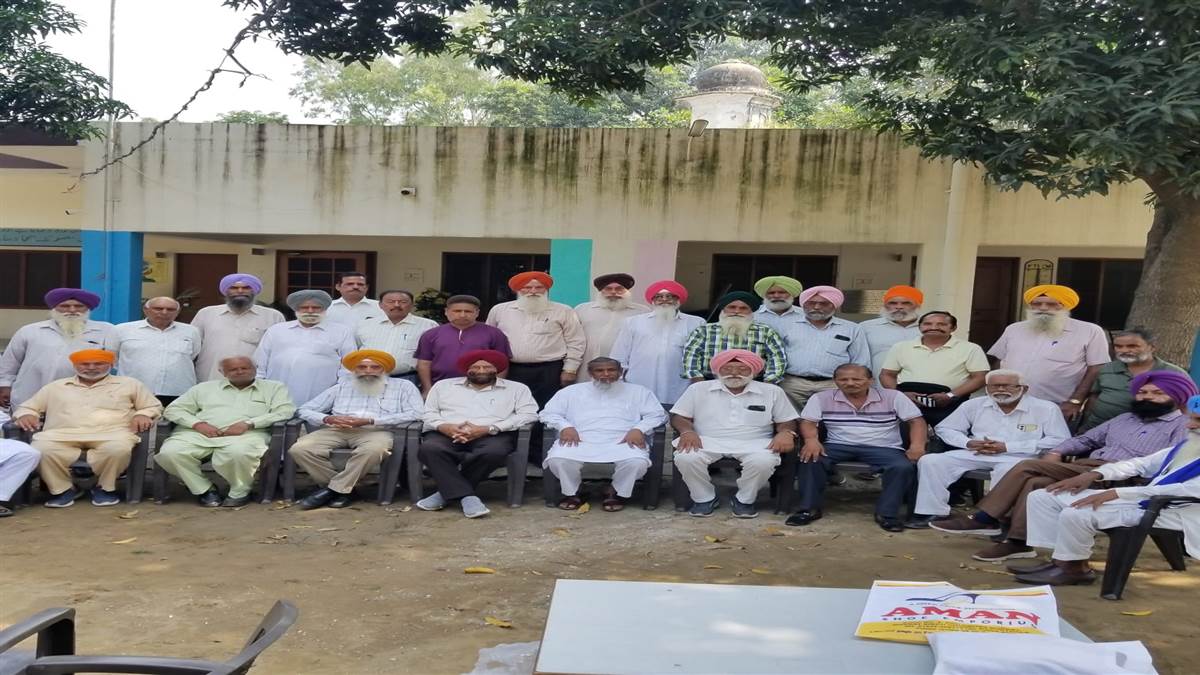 ਪੈਨਸ਼ਨਰਜ਼ ਐਸੋਸੀਏਸ਼ਨ ਨੇ ਮੀਟਿੰਗ ’ਚ ਕੀਤੀਆਂ ਵਿਚਾਰਾਂ