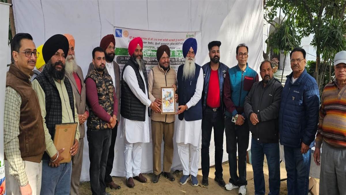 ਰੋਟਰੀ ਕਲੱਬ ਈਲੀਟ ਵੱਲੋਂ ਮੁਫ਼ਤ ਮੈਡੀਕਲ ਜਾਂਚ ਕੈਂਪ