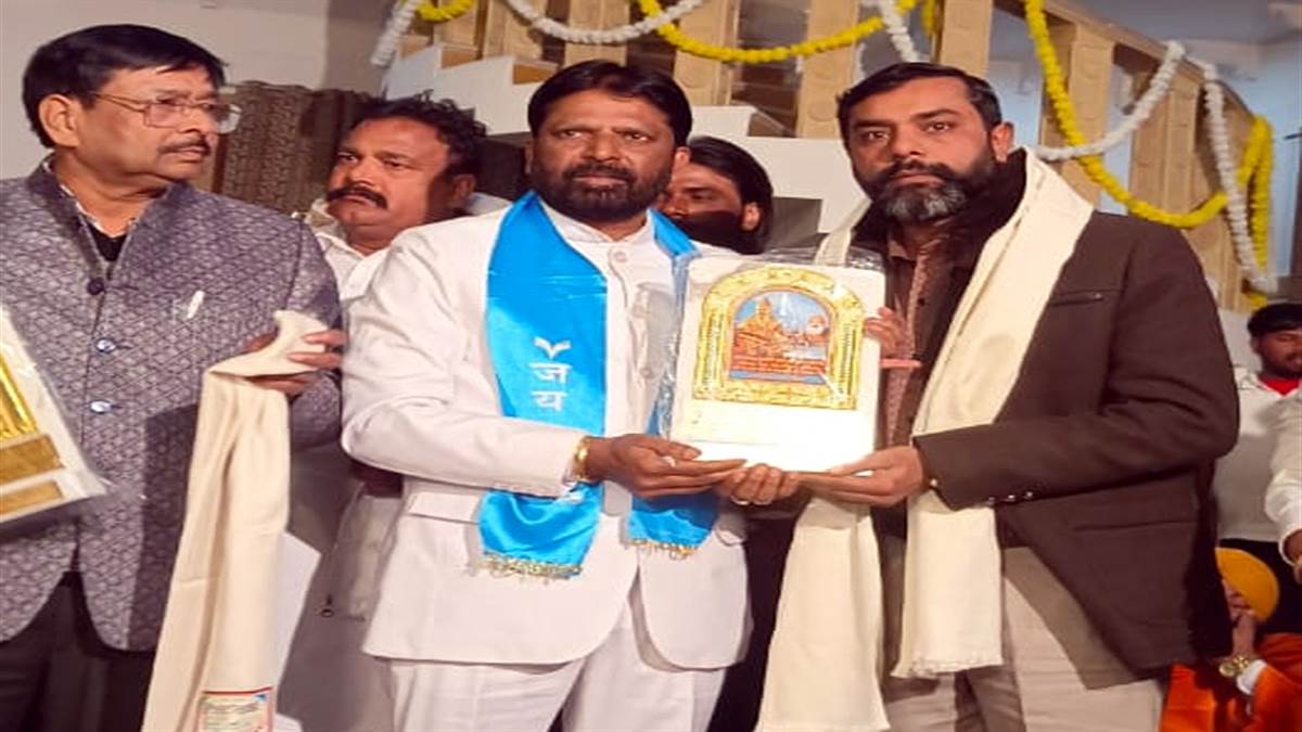 ਲੱਕੀ ਸਰਵਟਾ ਬਣੇ ਭਾਵਾਧਸ ਦੇ ਸੂਬਾ ਪ੍ਰਚਾਰ ਸਕੱਤਰ