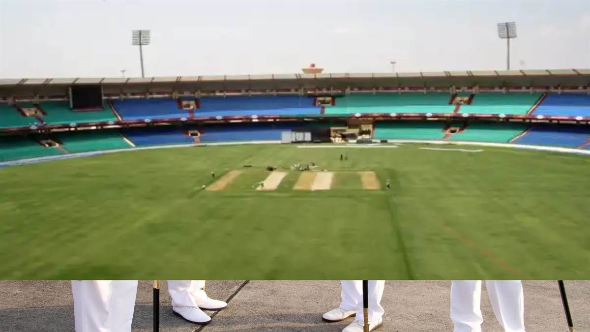 ਕੀ ਬੱਲੇਬਾਜ਼ ਮੈਦਾਨ 'ਤੇ ਦੌੜਾਂ ਬਣਾਉਣਗੇ ਜਾਂ ਗੇਂਦਬਾਜ਼ ਤਬਾਹੀ ਮਚਾ ਦੇਣਗੇ? ਰਾਏਪੁਰ ਦੀ ਪਿੱਚ ਦਾ ਇਹ ਰਹੇਗਾ ਮਿਜ਼ਾਜ