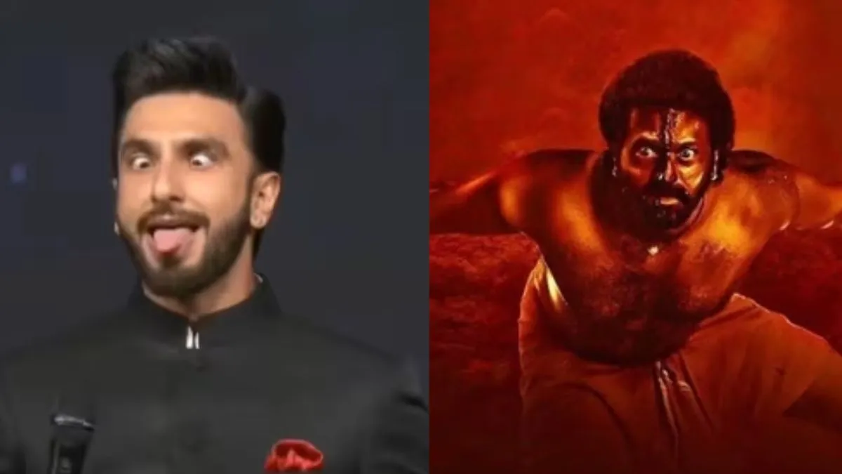 'ਕਾਂਤਾਰਾ' ਦੀ ਨਕਲ ਕਰ Ranveer Singh ਨੂੰ ਹੋਇਆ ਪਛਤਾਵਾ, ਮੰਗੀ ਮਾਫੀ ਤੇ ਕਿਹਾ...