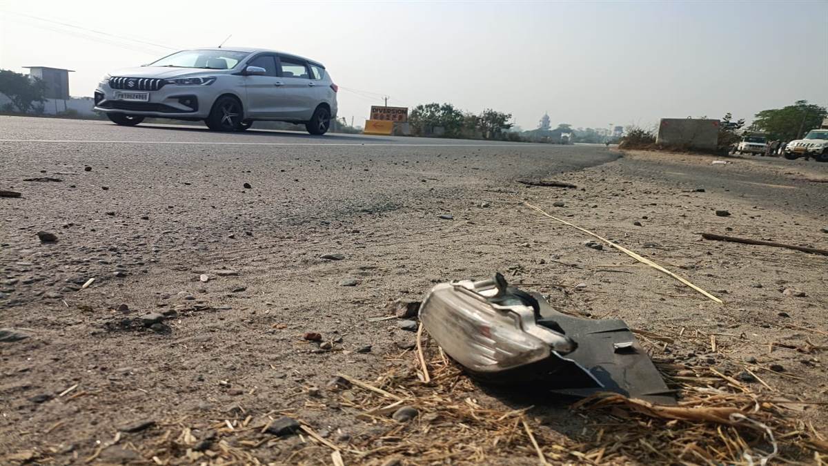 ਹਾਈਵੇਅ 'ਤੇ ਵੱਡਾ ਹਾਦਸਾ: ਅਧੂਰਾ ਕੰਮ ਅਤੇ ਸਾਈਨ ਬੋਰਡ ਦੀ ਘਾਟ ਕਾਰਨ ਐਕਟਿਵਾ ਸਵਾਰ ਦੀ ਮੌਤ, NHAI 'ਤੇ ਉੱਠੇ ਸਵਾਲ