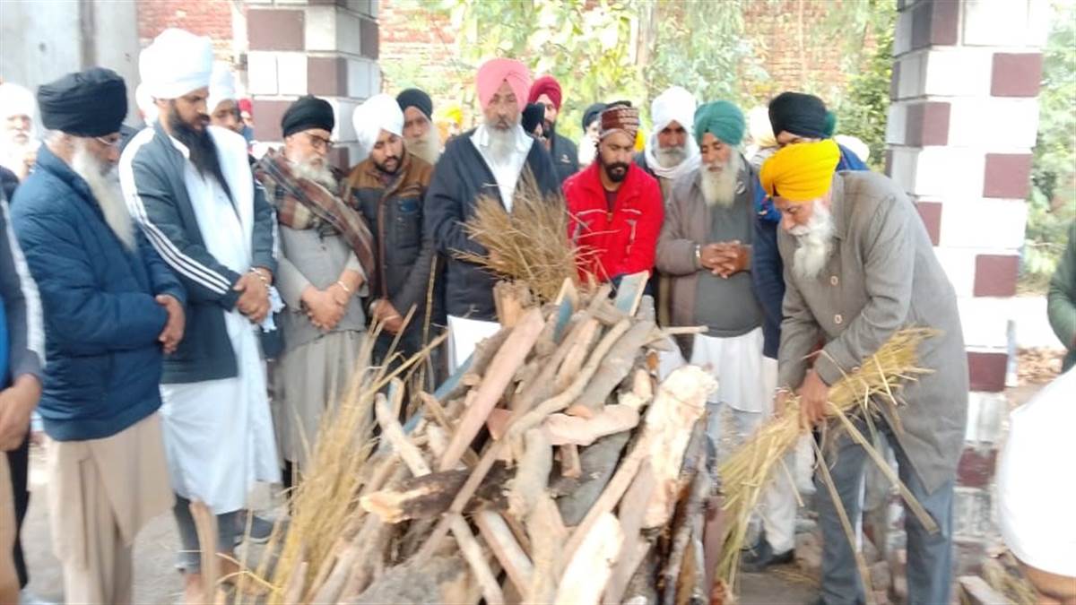 ਬਾਬਾ ਜਗੀਰ ਸਿੰਘ ਹਰੂਵਾਲ ਨੂੰ ਨਮ ਅੱਖਾਂ ਨਾਲ ਦਿੱਤੀ ਅੰਤਿਮ ਵਿਦਾਇਗੀ