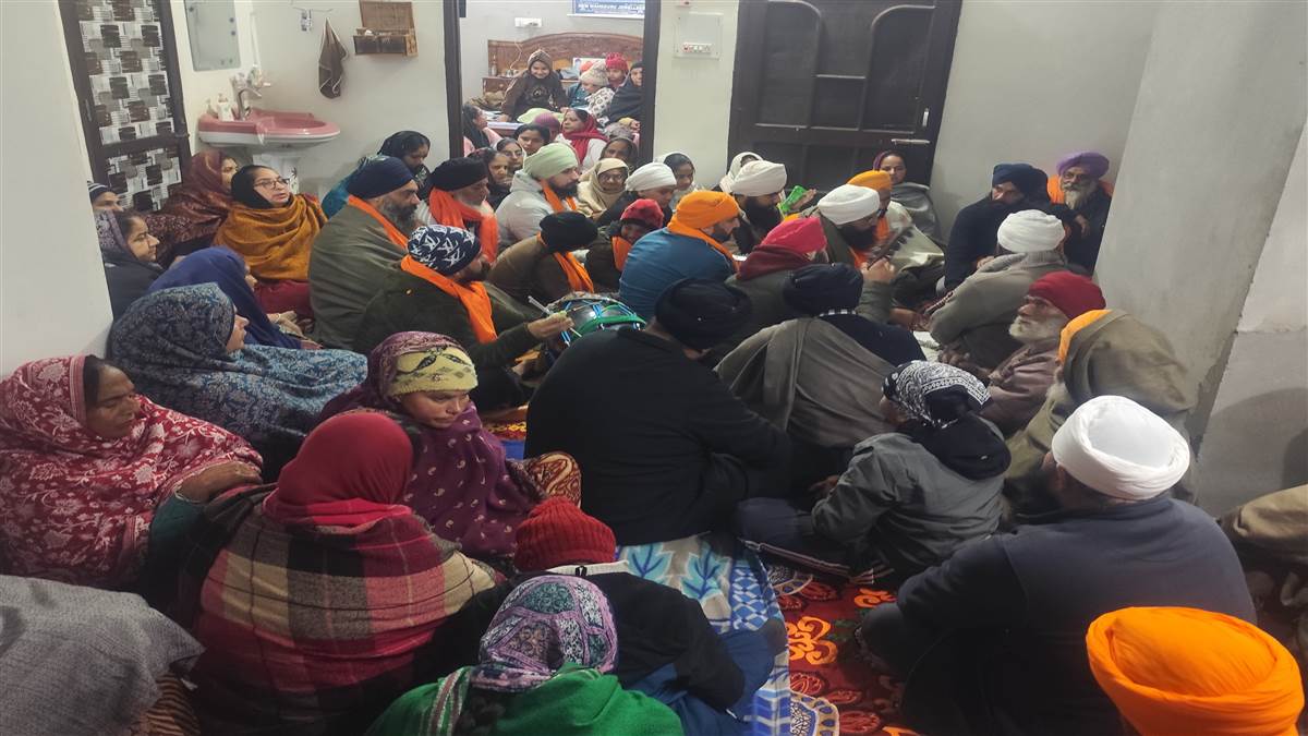 ਕਿਲਾ ਲਾਲ ਸਿੰਘ ਵਿਖੇ ਪ੍ਰਭਾਤ ਫੇਰੀਆਂ ਸੰਪੰਨ