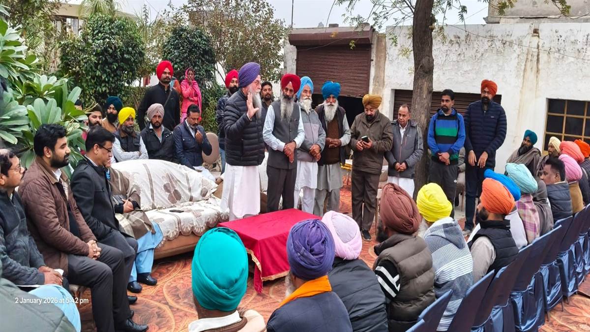 ਸਪੀਕਰ ਸੰਧਵਾਂ ਨੇ ਸੁਣੀਆਂ ਲੋਕਾਂ ਦੀਆਂ ਸਮੱਸਿਆਵਾਂ