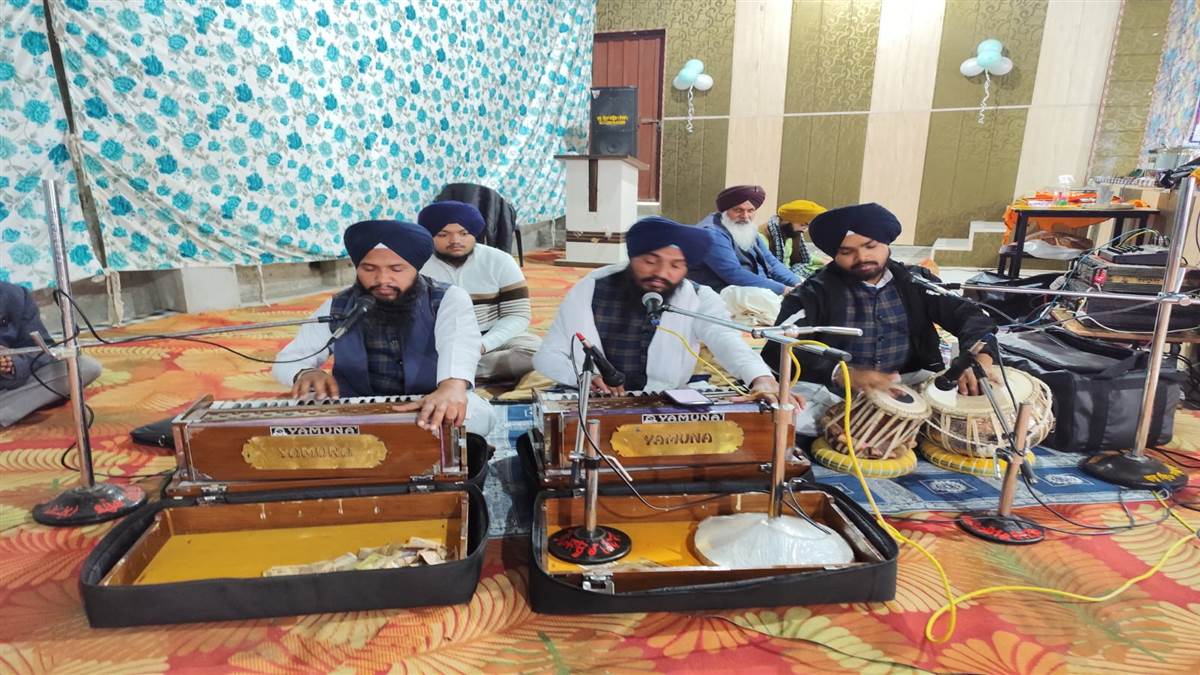 ਮਾਲਵਾ ਗਰੁੱਪ ਨੇ ਅਖੰਡ ਪਾਠ ਸਾਹਿਬ ਦੇ ਭੋਗ ਪਾਏ