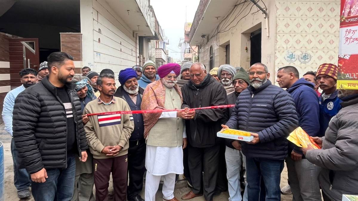 ਵਿਧਾਇਕ ਰਾਣਾ ਨੇ ਵਾਰਡ- 4 ’ਚ ਸ਼ੁਰੂ ਕਰਵਾਏ ਵਿਕਾਸ ਕਾਰਜ