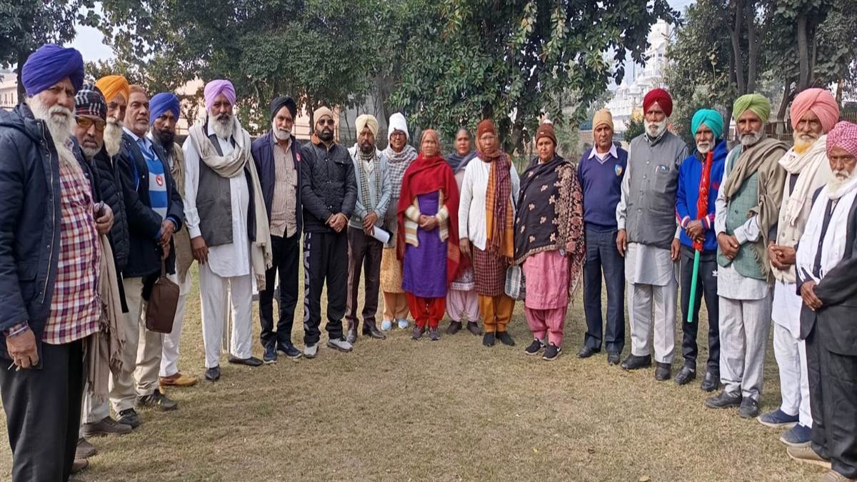 7 ਜਨਵਰੀ ਨੂੰ ਡੀਸੀ ਦਫਤਰ ਮੂਹਰੇ ਦੇਵਾਂਗੇ ਧਰਨਾ : ਨਿਰਮਲ ਸਿੰਘ
