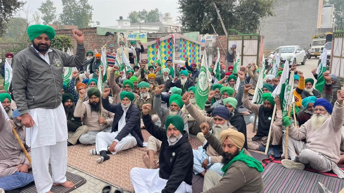 ਬੀਕੇਯੂ ਏਕਤਾ ਡਕੌਂਦਾ ਦੀ ਬਲਾਕ ਭੀਖੀ ਤੇ ਮਾਨਸਾ ਦੀ ਹੋਈ ਮੀਟਿੰਗ