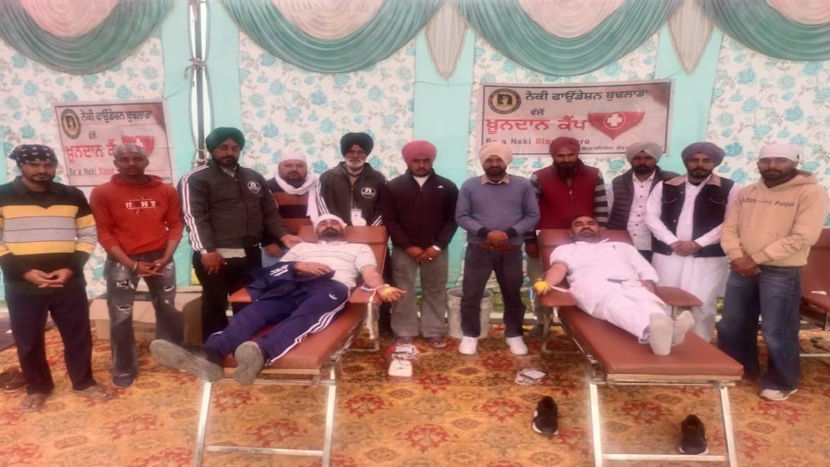 ਸ੍ਰੀ ਗੁਰੂ ਗੋਬਿੰਦ ਸਿੰਘ ਜੀ ਦੇ ਜਨਮ ਦਿਹਾੜੇ ਨੂੰ ਸਮਰਪਿਤ ਖ਼ੂਨਦਾਨ ਕੈਂਪ ਦਾ ਆਯੋਜਨ