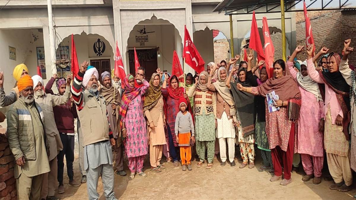 ਮਨਰੇਗਾ ਦੀ ਥਾਂ ‘ਵੀ ਬੀ ਜੀ ਰਾਮ ਜੀ’ ਬਣਾਏ ਨਵੇਂ ਕਾਨੂੰਨ ਦੇ ਵਿਰੁੱਧ ’ਚ ਧਰਨਾ 06 ਨੂੰ