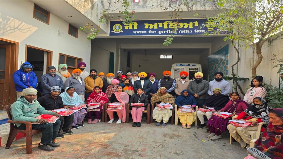 ਖਾਲਸਾ ਸੇਵਾ ਸੁਸਾਇਟੀ ਨੇ ਲੜਕੀਆਂ ਦੇ ਅਨੰਦ ਕਾਰਜ ਕਰਵਾਏ