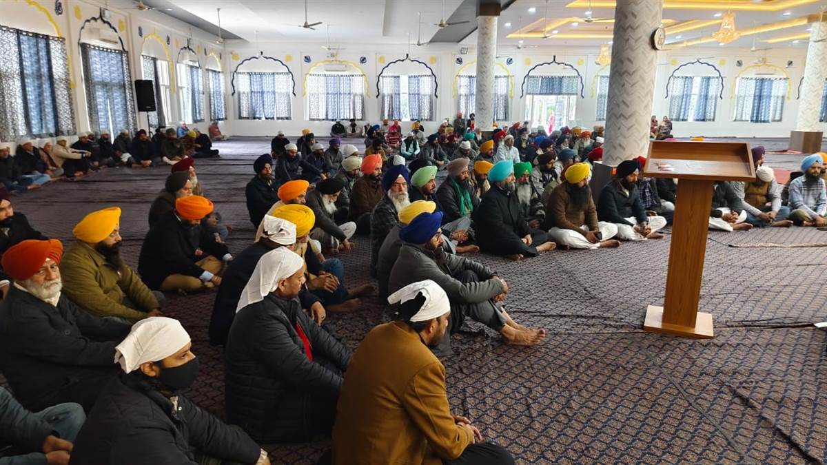 ਸਵ. ਈਸ਼ਰ ਸਿੰਘ ਨਿੱਝਰ ਨਮਿੱਤ ਅੰਤਿਮ ਅਰਦਾਸ ’ਚ ਭਾਵ ਭਿੰਨੀ ਸ਼ਰਧਾਂਜਲੀ