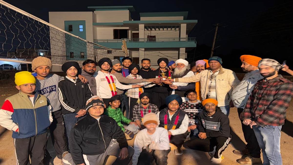 ਭਾਰਤੀ ਕਿਸਾਨ ਮਜ਼ਦੂਰ ਯੂਨੀਅਨ ਵੱਲੋਂ ਜੇਤੂ ਖਿਡਾਰੀਆਂ ਦਾ ਸਨਮਾਨ