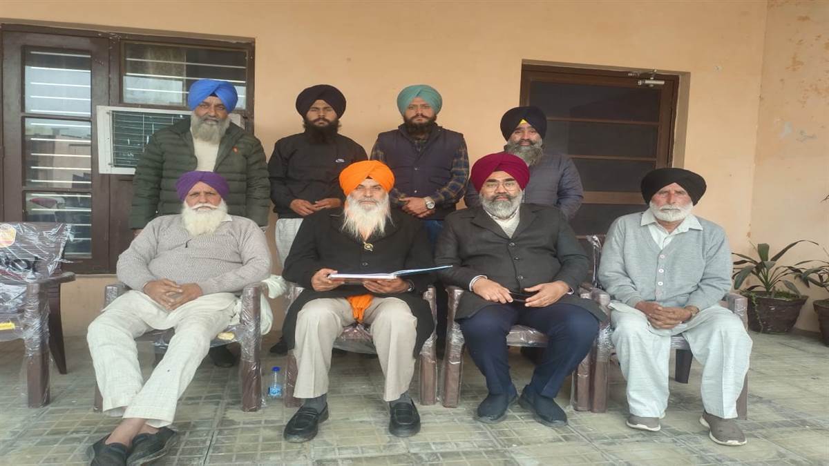 ਚੁੰਨੀ ’ਚ ਨੰਬਰਦਾਰਾਂ ਦੀ ਹੋਈ ਇਕੱਤਰਤਾ