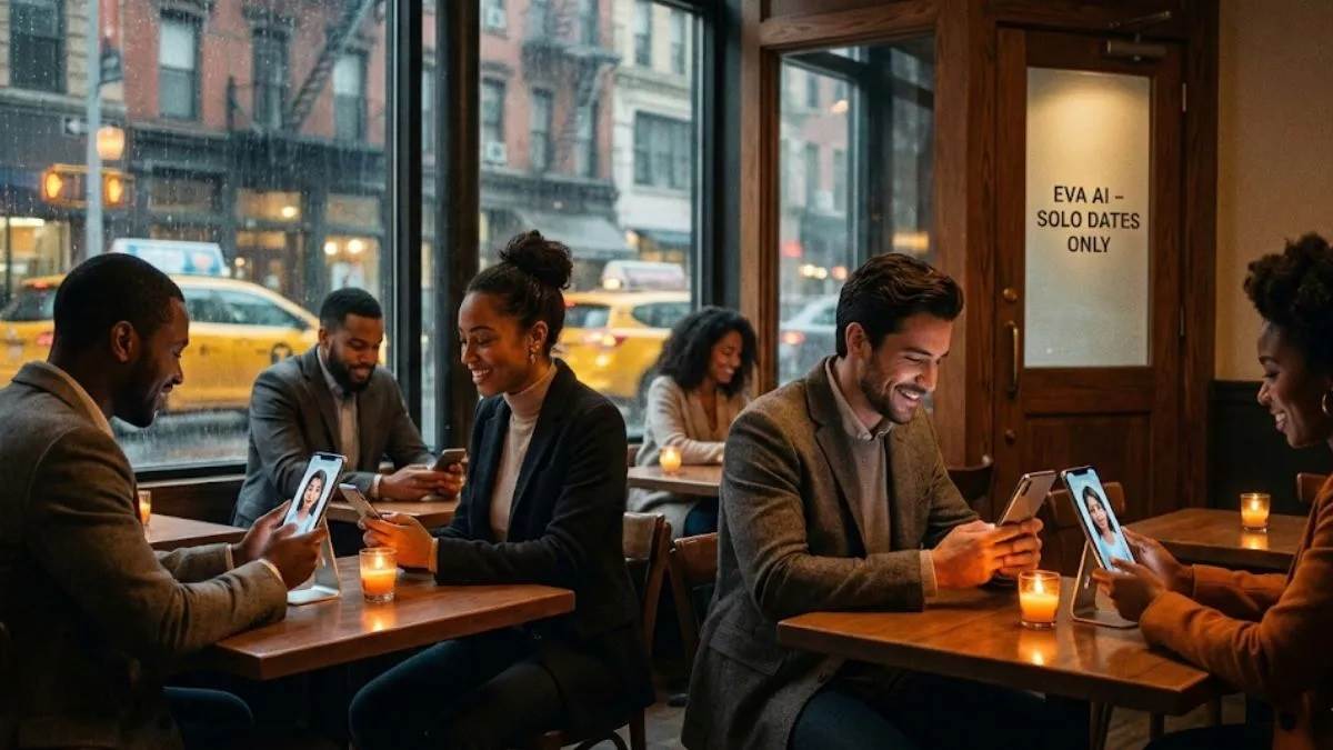 AI ਨਾਲ ਇਸ਼ਕ ਤੇ ਦਿਲ ਟੁੱਟਣ ਦਾ ਵੀ ਡਰ ਨਹੀਂ ! ਇੱਥੇ ਖੁੱਲ੍ਹਣ ਜਾ ਰਿਹਾ ਦੁਨੀਆ ਦਾ ਪਹਿਲਾ ਅਨੋਖਾ 'ਡੇਟਿੰਗ ਕੈਫੇ', ਜਾਣੋ ਕਿਵੇਂ ਹੋਵੇਗੀ ਐਂਟਰੀ