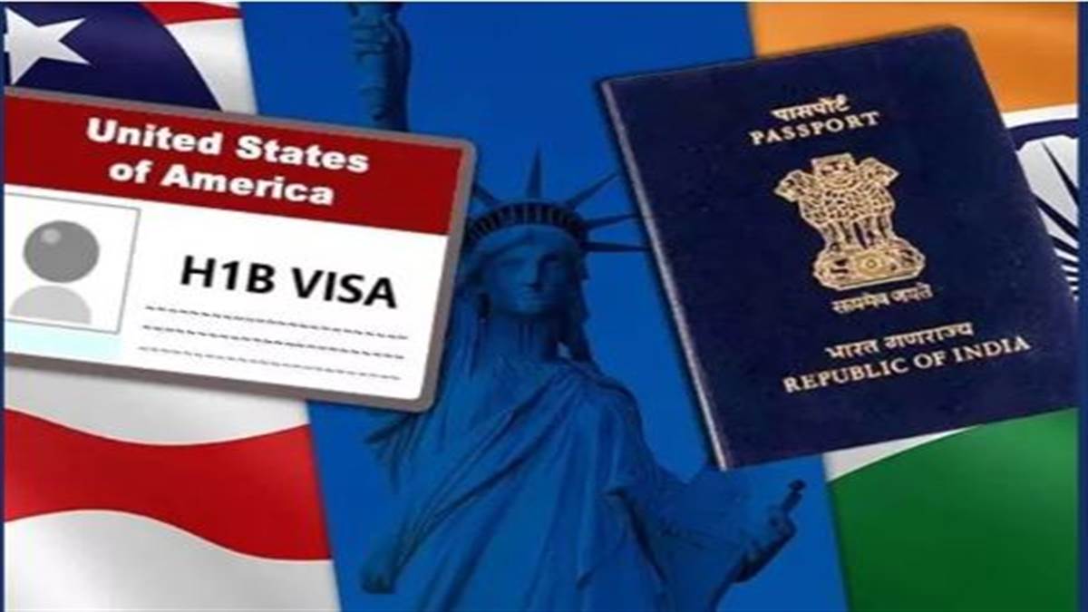 US H1B Visa Shortage of skilled professionals in America due to reduction of annual limit of H1B visa more impact on Indians