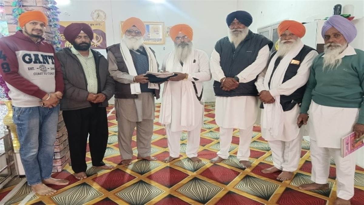 ਗੁਰੂ ਰਵਿਦਾਸ ਸੇਵਾ ਸੁਸਾਇਟੀ ਦੇ ਪ੍ਰਧਾਨ ਬਣੇ ਮਾ. ਜਸਪਾਲ ਸਿੰਘ ਜੱਸੀ