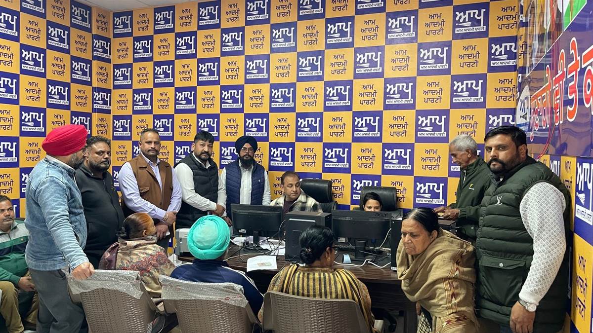 ਰਾਮਾਮੰਡੀ ’ਚ ਹੈਲਥ ਕਾਰਡ ਰਜਿਸਟ੍ਰੇਸ਼ਨ ਕੈਂਪ ਸ਼ੁਰੂ, ਲੋਕਾਂ ਨੂੰ ਸਿੱਧਾ ਰਾਹਤ : ਨਿਤਿਨ ਕੋਹਲੀ