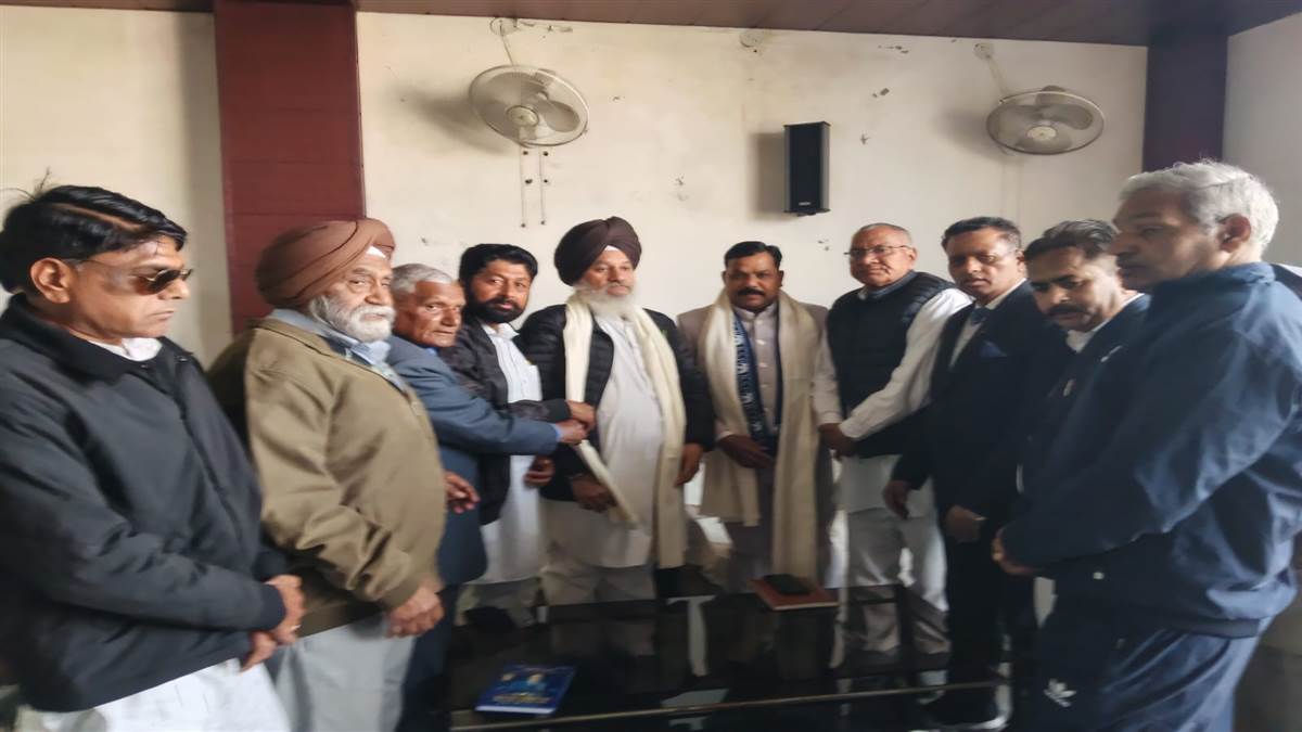 ਨਵੇਂ ਇੰਚਾਰਜ ਪ੍ਰਤਾਪ ਸਿੰਘ ਦਾ ਬਸਪਾ ਦੇ ਸੂਬਾ ਦਫ਼ਤਰ ਵਿਖੇ ਸਵਾਗਤ