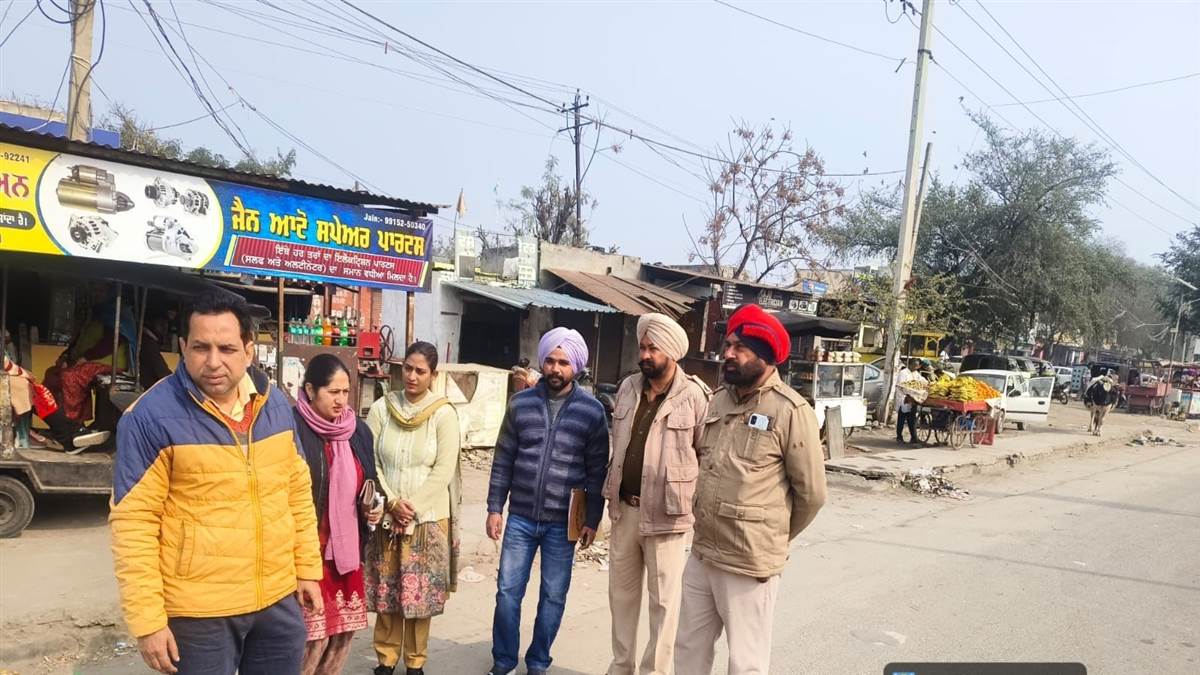 ਬਾਲ ਸਿੱਖਿਆ ਨੂੰ ਰੋਕਣ ਲਈ ਜ਼ਿਲ੍ਹਾ ਬਾਲ ਸੁਰੱਖਿਆ ਯੂਨਿਟ ਵੱਲੋਂ ਚੈਕਿੰਗ