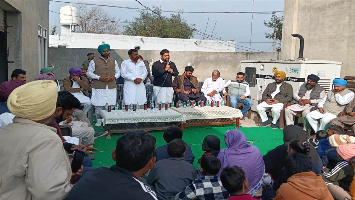 ਜ਼ਿਲ੍ਹਾ ਪਰਿਸ਼ਦ ਮੈਂਬਰ ਸ਼ੰਕਰ ਕਟਾਰੀਆਂ ਨੇ ਵੱਖ-ਵੱਖ ਪਿੰਡਾਂ ਦਾ ਕੀਤਾ ਧੰਨਵਾਦੀ ਦੌਰਾ