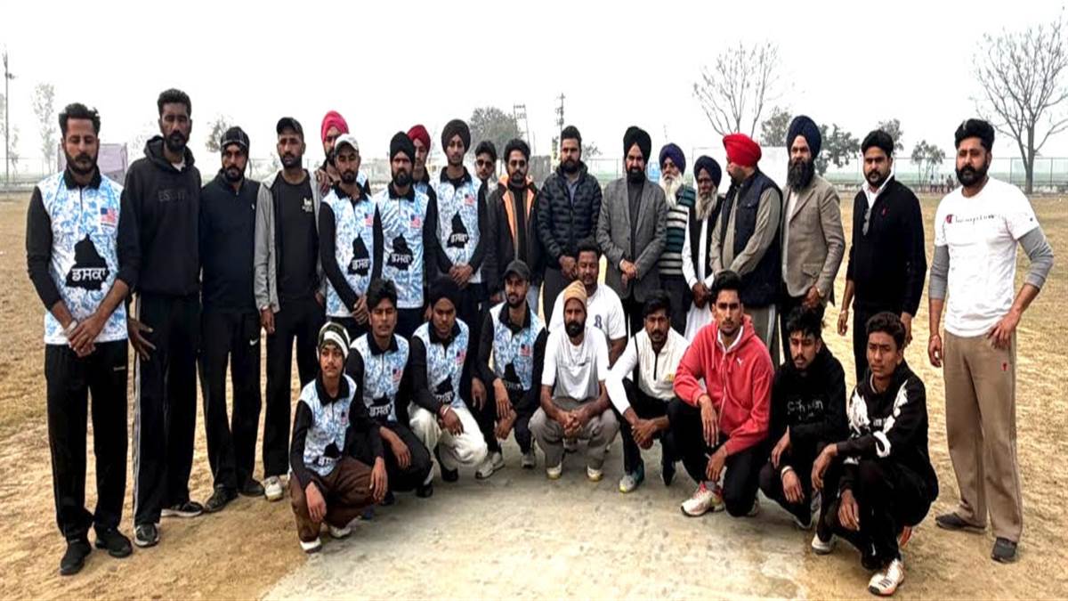 ਗੁੜੱਦੀ ਵਿਖੇ ਕ੍ਰਿਕਟ ਟੂਰਨਾਮੈਂਟ ਸਫਲਤਾ ਨਾਲ ਨੇਪਰੇ ਚੜ੍ਹਿਆ
