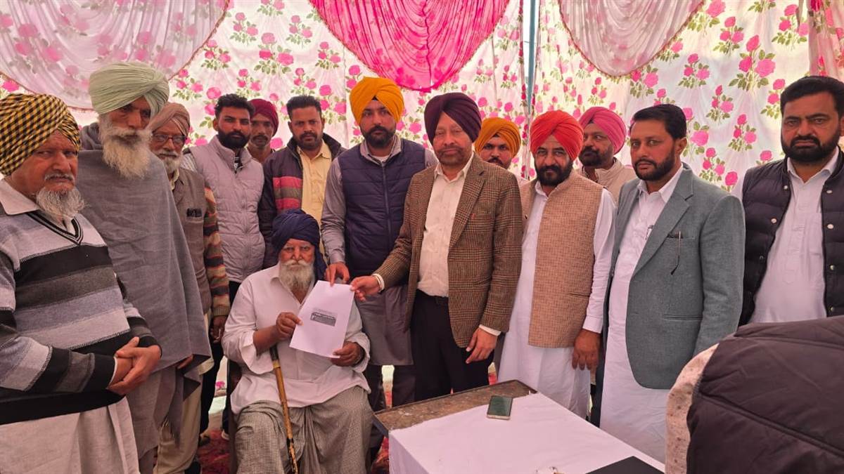 ਸਿਹਤ ਬੀਮਾ ਯੋਜਨਾ ਲੋਕ-ਕਲਿਆਣ ਦੀ ਦਿਸ਼ਾ ’ਚ ਇਤਿਹਾਸਕ ਪਹਿਲ : ਵਿਧਾਇਕ ਕਾਕਾ ਬਰਾੜ