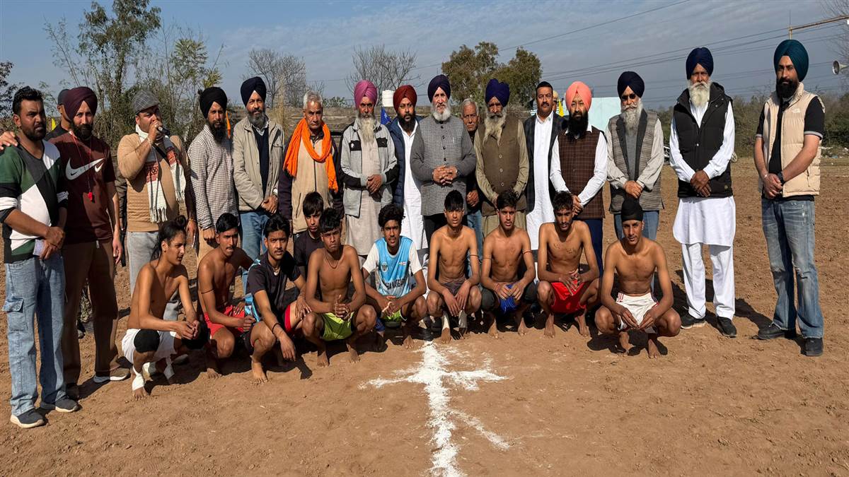 ਸਪੋਰਟਸ ਕਲੱਬ ਵਲੋਂ ਦੋ ਰੋਜ਼ਾ ਕਬੱਡੀ ਕੱਪ ਕਰਵਾਇਆ