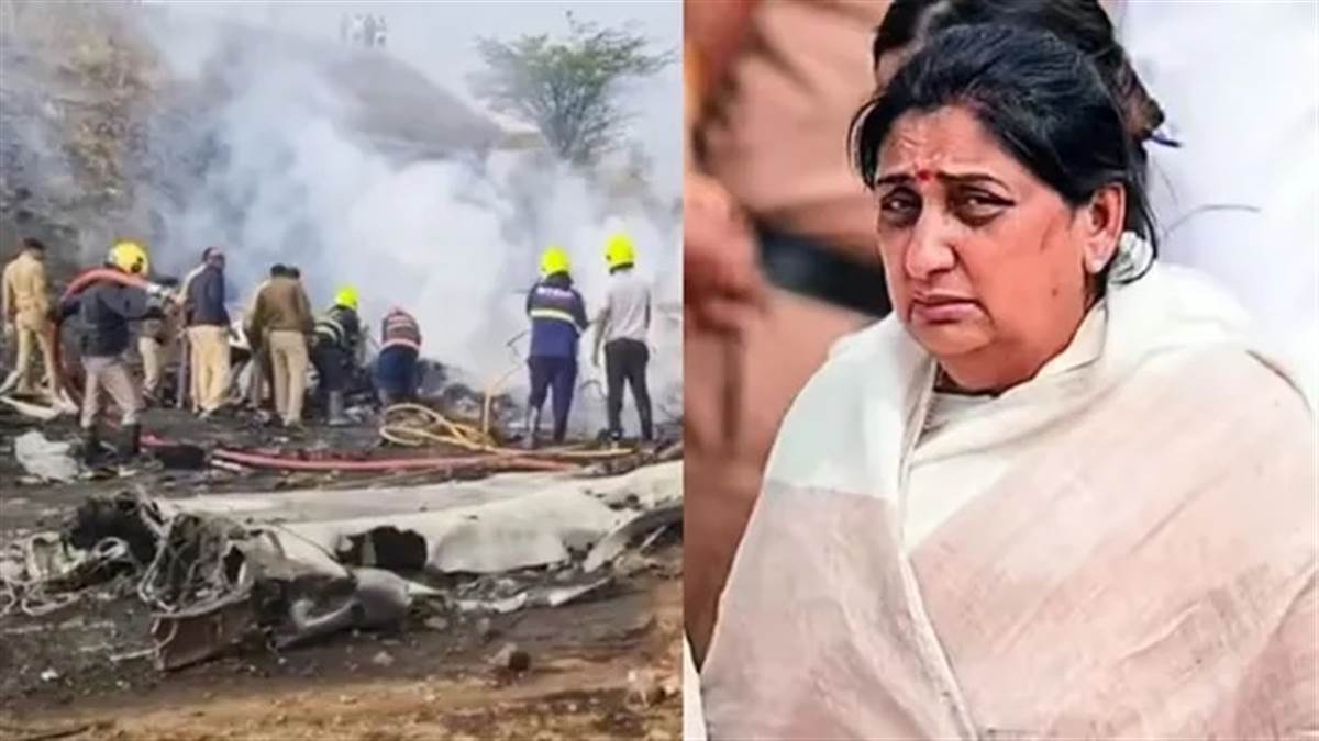 ਅਜੀਤ ਪਵਾਰ ਦੀ ਮੌਤ ਦੀ ਖ਼ਬਰ 'ਤੇ ਸੁਨੇਤਰਾ ਨੂੰ ਨਹੀਂ ਹੋਇਆ ਸੀ ਯਕੀਨ, ਵੀਡੀਓ ਕਾਲ 'ਤੇ ਦੇਖਿਆ ਸੀ ਦਰਦਨਾਕ ਮੰਜ਼ਰ