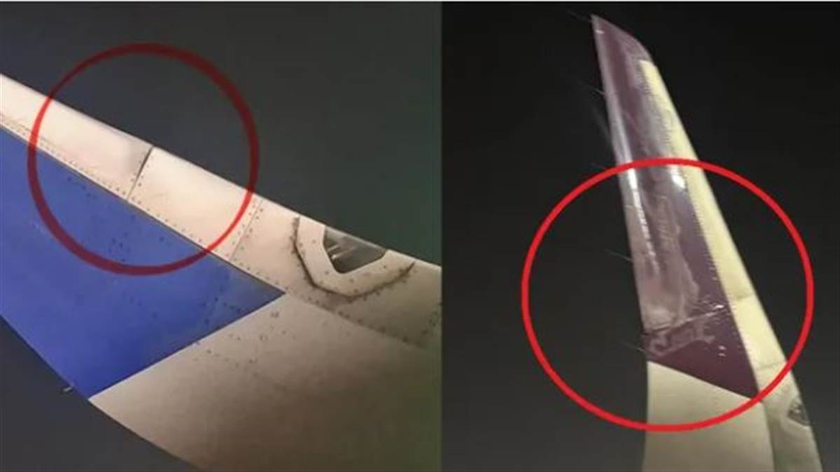 ਏਅਰ ਇੰਡੀਆ ਅਤੇ ਇੰਡੀਗੋ ਜਹਾਜ਼ਾਂ ਦੇ ਖੰਭ ਆਪਸ 'ਚ ਟਕਰਾਏ, ਮੁੰਬਈ ਏਅਰਪੋਰਟ 'ਤੇ ਟਲ਼ਿਆ ਵੱਡਾ ਹਾਦਸਾ