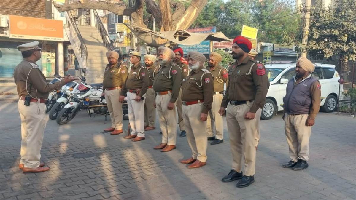 ਹੋਲੀ ਦੇ ਤਿਉਹਾਰ ਸਬੰਧੀ ਵੱਖ-ਵੱਖ ਥਾਵਾਂ ’ਤੇ ਤਾਇਨਾਤ ਰਹੇਗੀ ਪੁਲਿਸ