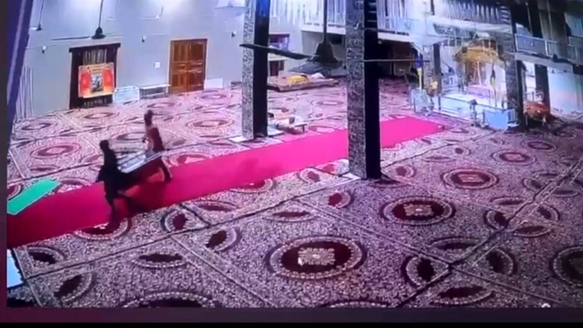 ਇਕੋ ਰਾਤ ਦੋ ਗੁਰੂ ਘਰਾਂ ਦੀਆਂ ਗੋਲਕਾਂ ਚੋਰੀ