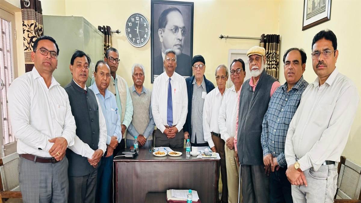 ਡਾ. ਜੱਸੀ ਬਣੇ ਅੰਬੇਡਕਰ ਭਵਨ ਟਰੱਸਟ ਦੇ ਚੇਅਰਮੈਨ