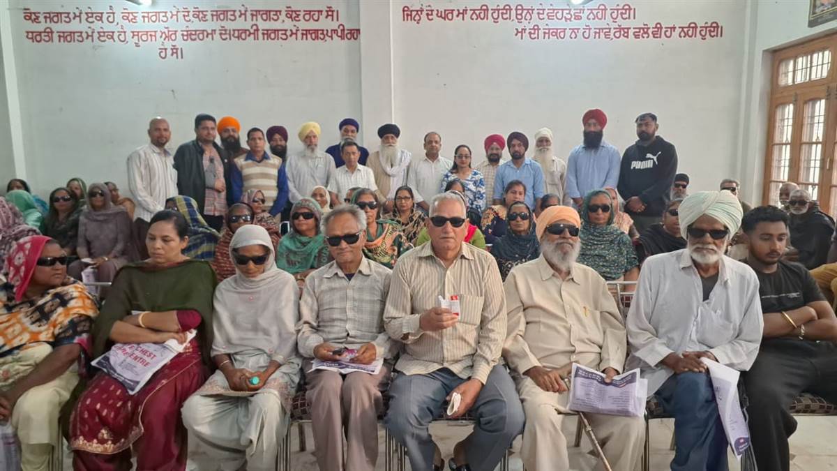 ਪਿੰਡ ਰੁੜਕੀ ’ਚ ਲੱਗਾ ਚੌਥਾ ਮੁਫਤ ਮੈਡੀਕਲ ਚੈੱਕਅਪ ਕੈਂਪ