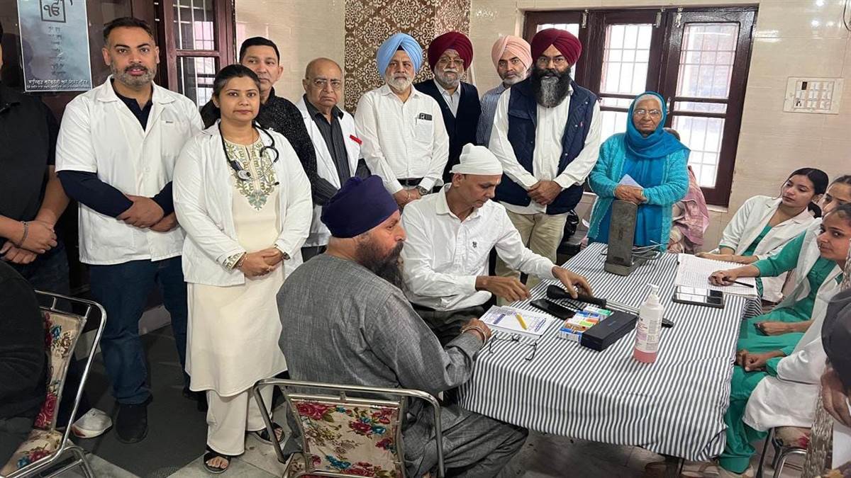 ਮੁਫਤ ਮੈਡੀਕਲ ਕੈਂਪ ਦਾ 250 ਤੋਂ ਵੱਧ ਮਰੀਜ਼ਾਂ ਨੇ ਲਿਆ ਲਾਹਾ