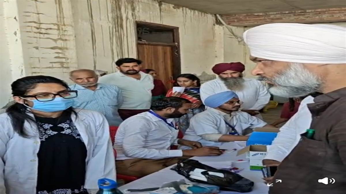 ਵਿਧਾਇਕ ਐਡਵੋਕੇਟ ਦਹੀਆ ਵੱਲੋਂ ਪਿੰਡ ਹਜ਼ਾਰਾ ਸਿੰਘ ਵਾਲੇ ਦਾ ਦੌਰਾ