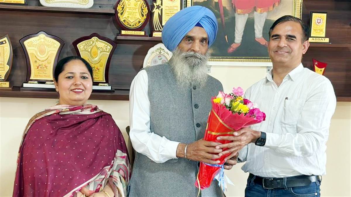 ਆਰਟੀਫਿਸ਼ੀਅਲ ਇੰਟੈਲੀਜੈਂਸੀ ਬਾਰੇ ਵਿਸ਼ੇਸ਼ ਵਰਕਸ਼ਾਪ ਕਰਵਾਈ