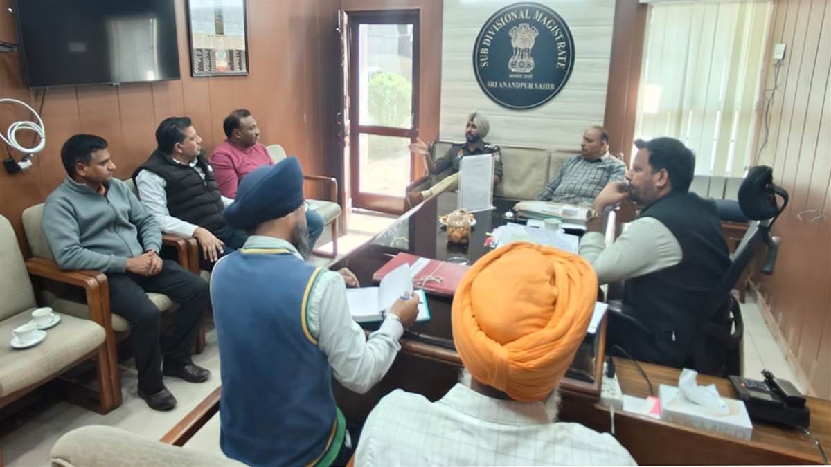 ਮੇਲਾ ਅਫਸਰ ਨੇ ਰੇਲਵੇ ਅਧਿਕਾਰੀਆਂ ਨਾਲ ਕੀਤੀ ਵਿਸ਼ੇਸ਼ ਮੀਟਿੰਗ