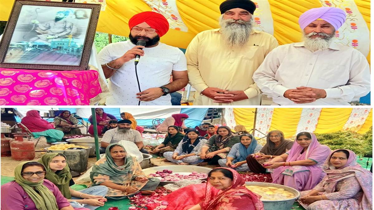 ਗੁਰਦੁਆਰਾ ਸ਼੍ਰੀ ਸੁਖਚੈਨਆਣਾ ਸਾਹਿਬ ਨੇੜੇ ਲੰਗਰ ਸੇਵਾ ਜਾਰੀ