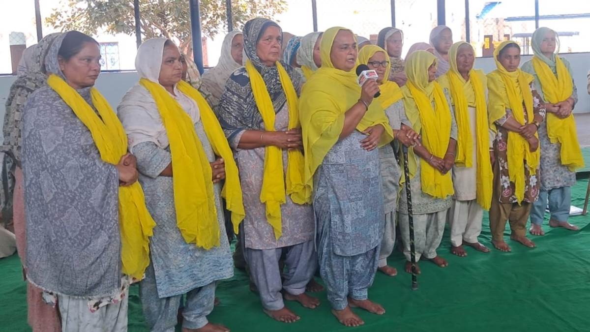 ਬਠਿੰਡਾ ’ਚ ਪ੍ਰਦਰਸ਼ਨ ਨੂੰ ਲੈਕੇ ਕਿਸਾਨ ਬੀਬੀਆਂ ਨੇ ਵਿੱਢੀ ਲਾਮਬੰਦੀ