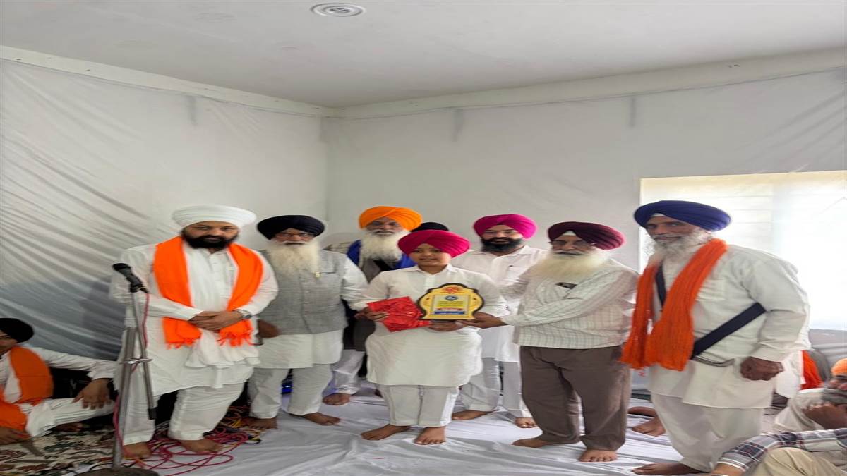 ਐੱਸਜੇਐੱਸ ਪ੍ਰਾਇਮਰੀ ਐਜੂਕੇਸ਼ਨ ਅਮਰਕੋਟ ਨੇ ਪ੍ਰਮਾਤਮਾ ਦੇ ਸ਼ੁਕਰਾਨੇ ਲਈ ਕਰਵਾਇਆ ਸਮਾਗਮ