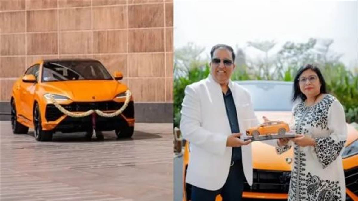 6 ਕਰੋੜ ਰੁਪਏ 'ਚ ਖ਼ਰੀਦੀ ਲੈਂਬੋਰਗਿਨੀ,ਸਪੈਸ਼ਲ ਨੰਬਰ ਪਲੇਟ ਲਈ ਖਰਚ ਦਿੱਤੇ 13.81 ਲੱਖ ਰੁਪਏ; RTO 'ਚ ਹੁਣ ਤੱਕ ਦੀ ਸਭ ਤੋਂ ਵੱਡੀ ਬੋਲੀ